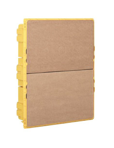 BTICINO F215/24S MULTIBOARD - BOÎTIER ENCASTRÉ 24 MODULES